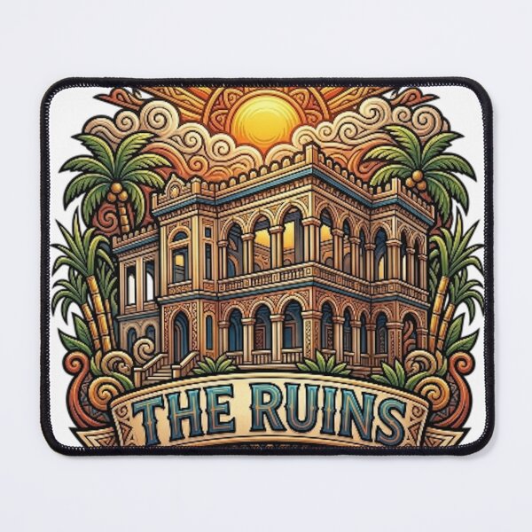 Item preview, THE RUINS TALISAY CITY designed and sold by likbatonboot.