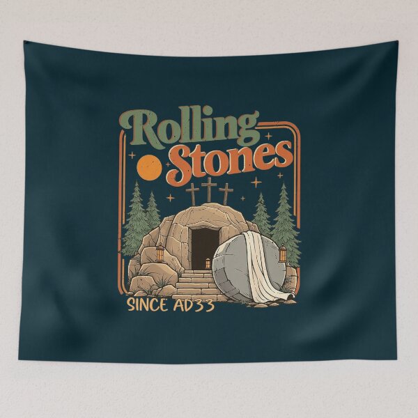 Item preview, Rolling Stones Exile Since 1972 Cave Design designed and sold by ParkerCraft.