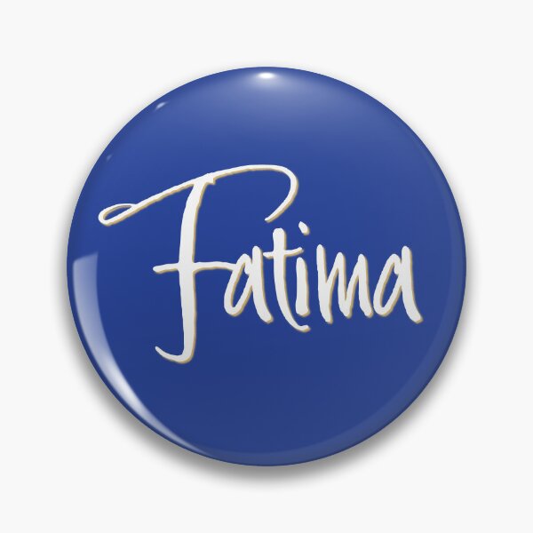 Artikelvorschau, FATIMA personalisiertes Schriftdesign entworfen und verkauft von CharlottePlaceArt.