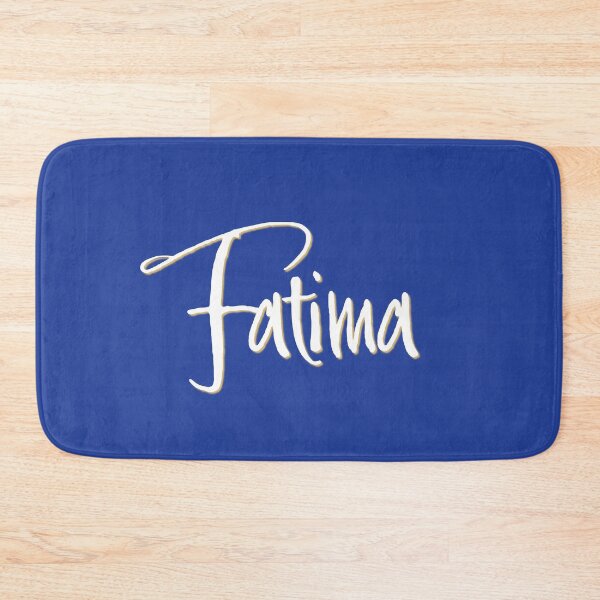 Artikelvorschau, FATIMA personalisiertes Schriftdesign entworfen und verkauft von CharlottePlaceArt.