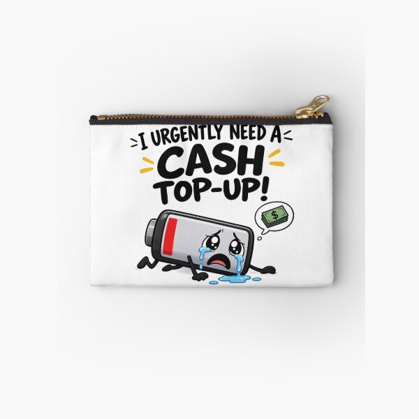 Item preview, “For anyone whose bank account needs an urgent charge before the month is due!” designed and sold by Nela-&-Lena.