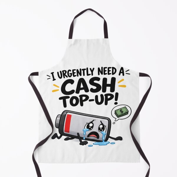 Item preview, “For anyone whose bank account needs an urgent charge before the month is due!” designed and sold by Nela-&-Lena.