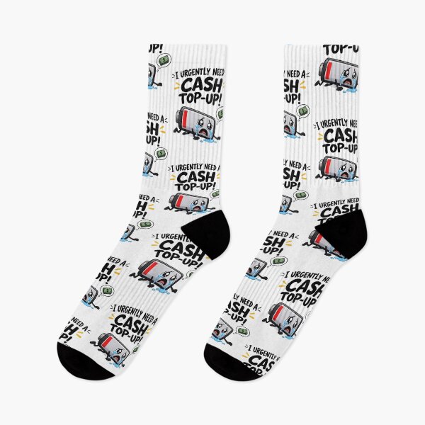 Item preview, “For anyone whose bank account needs an urgent charge before the month is due!” designed and sold by Nela-&-Lena.
