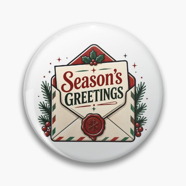 Item preview, Season's Greetings Signature Symbol Christmas Design designed and sold by KristenosNehk.