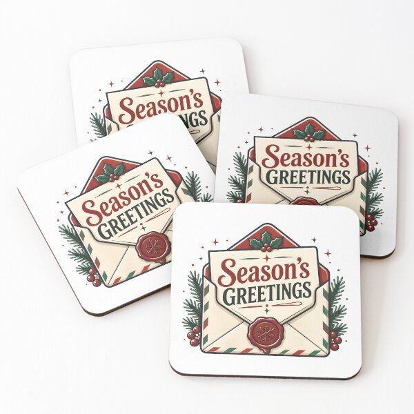 Item preview, Season's Greetings Signature Symbol Christmas Design designed and sold by KristenosNehk.
