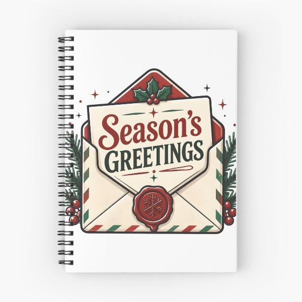 Item preview, Season's Greetings Signature Symbol Christmas Design designed and sold by KristenosNehk.
