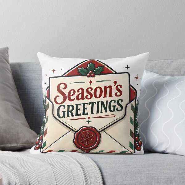 Item preview, Season's Greetings Signature Symbol Christmas Design designed and sold by KristenosNehk.