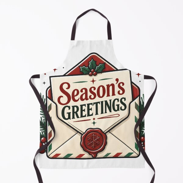 Item preview, Season's Greetings Signature Symbol Christmas Design designed and sold by KristenosNehk.