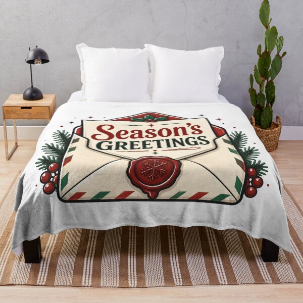 Item preview, Season's Greetings Signature Symbol Christmas Design designed and sold by KristenosNehk.