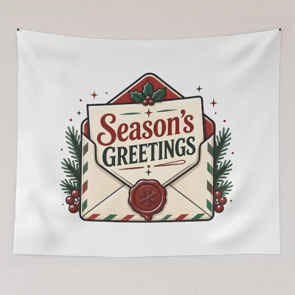 Item preview, Season's Greetings Signature Symbol Christmas Design designed and sold by KristenosNehk.
