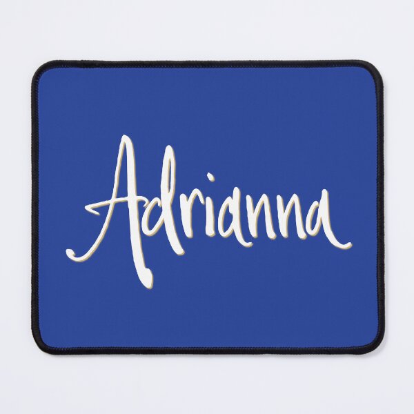 Item preview, ADRIANNA personalized type design designed and sold by CharlottePlaceArt.