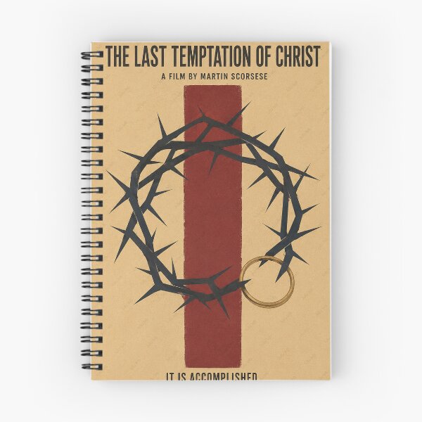Item preview, 009 My The Last Temptation of Christ Minimal Movie Poster designed and sold by LuluLeb.