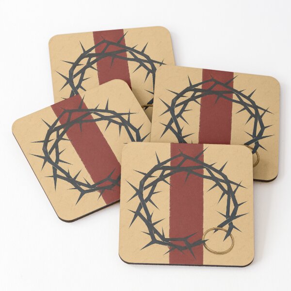 Item preview, 009 My The Last Temptation of Christ Minimal Movie Poster designed and sold by LuluLeb.
