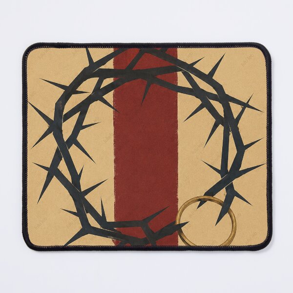 Item preview, 009 My The Last Temptation of Christ Minimal Movie Poster designed and sold by LuluLeb.