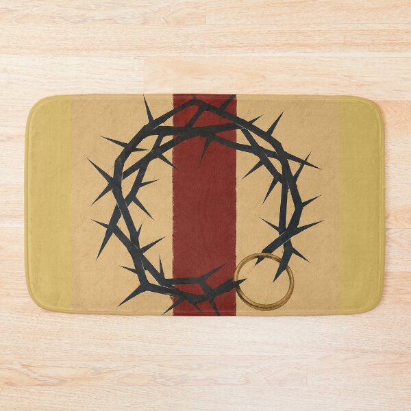 Item preview, 009 My The Last Temptation of Christ Minimal Movie Poster designed and sold by LuluLeb.