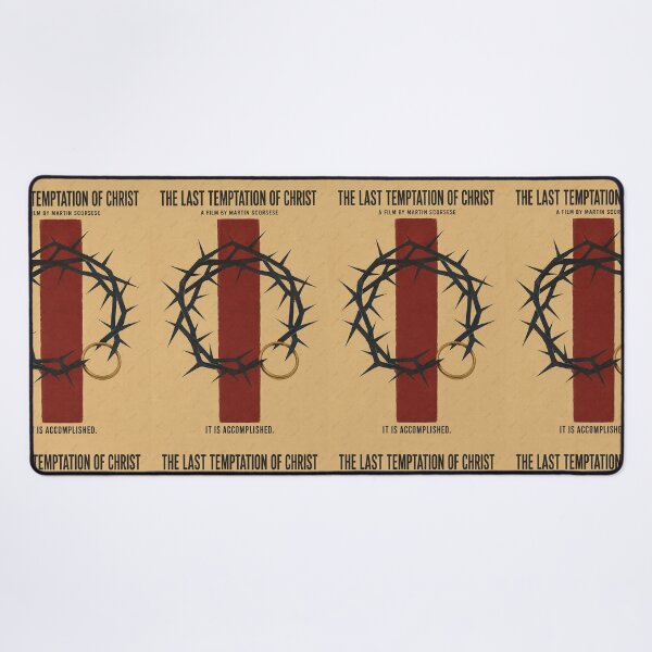 Item preview, 009 My The Last Temptation of Christ Minimal Movie Poster designed and sold by LuluLeb.