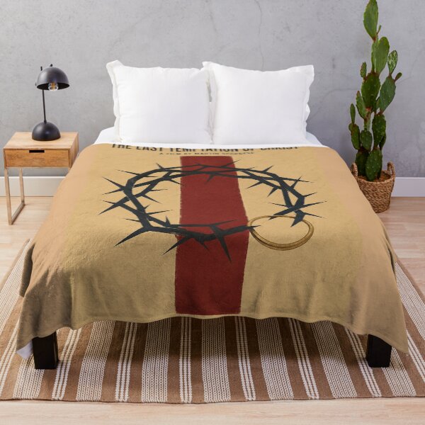Item preview, 009 My The Last Temptation of Christ Minimal Movie Poster designed and sold by LuluLeb.