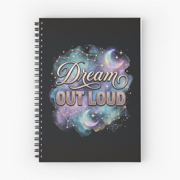 Item preview, DREAM OUT LOUD designed and sold by chrabab.