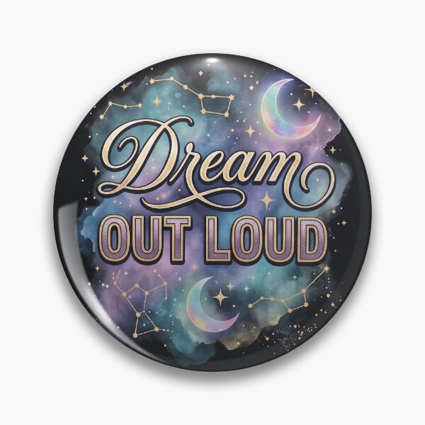 Item preview, DREAM OUT LOUD designed and sold by chrabab.