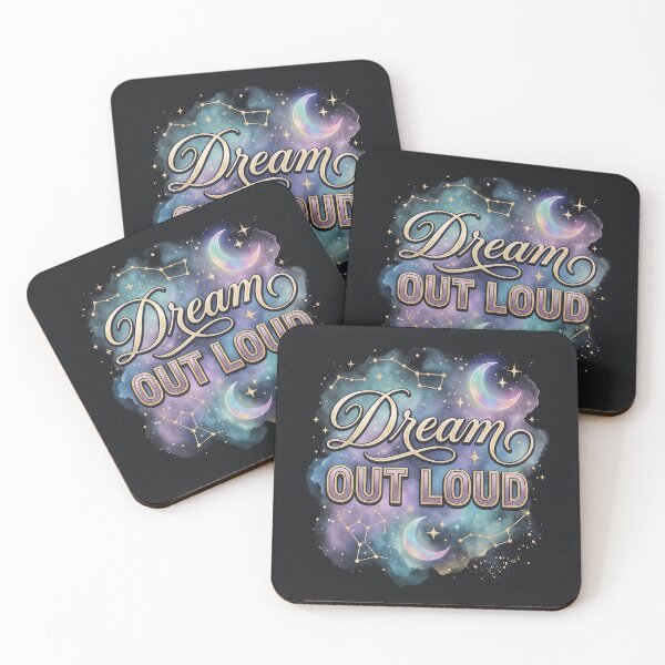 Item preview, DREAM OUT LOUD designed and sold by chrabab.