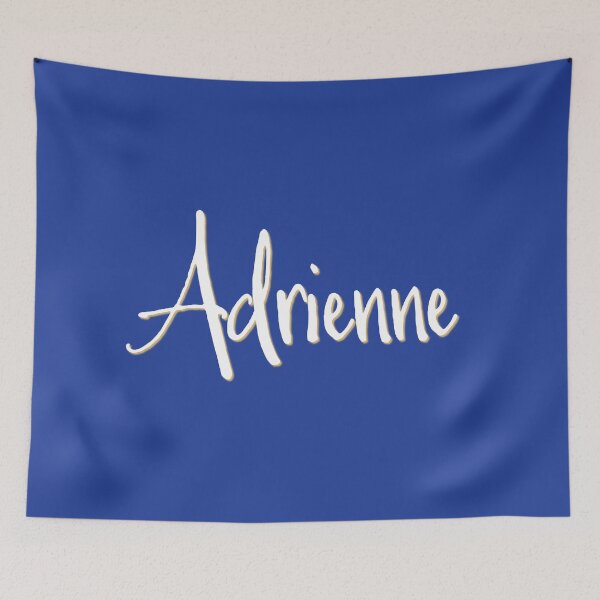 Item preview, ADRIENNE personalized type design designed and sold by CharlottePlaceArt.