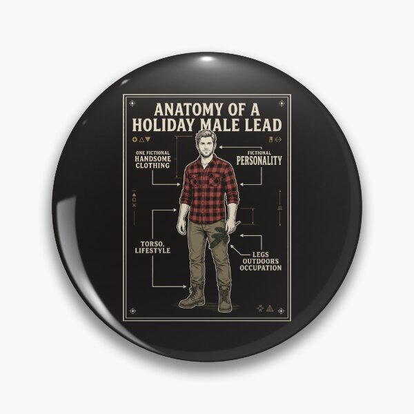 Item preview, Anatomy Of A Holiday Male Lead Christmas Movie Humor designed and sold by SplashTastic.