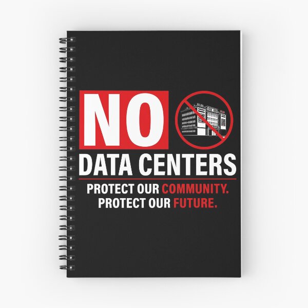Item preview, No Data Centers Protect Our Community. Protect Our Future designed and sold by To101ARt.
