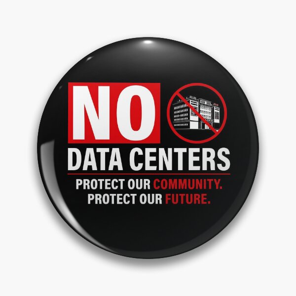 Item preview, No Data Centers Protect Our Community. Protect Our Future designed and sold by To101ARt.