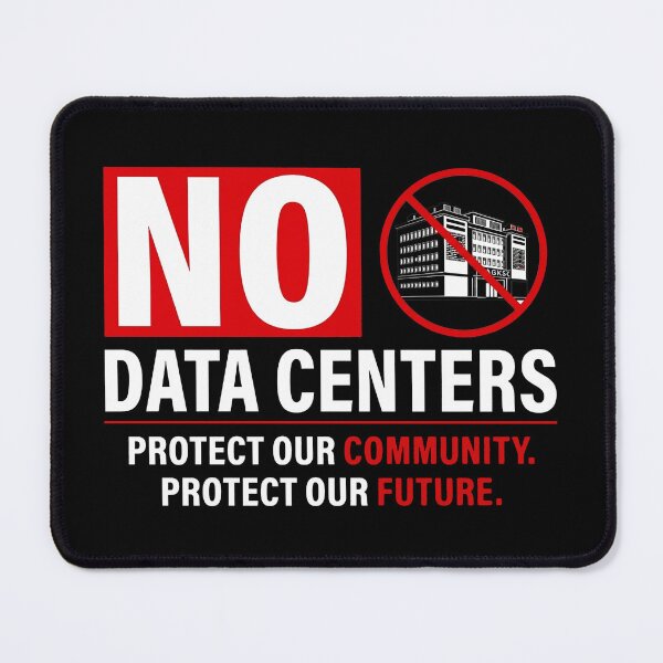 Item preview, No Data Centers Protect Our Community. Protect Our Future designed and sold by To101ARt.