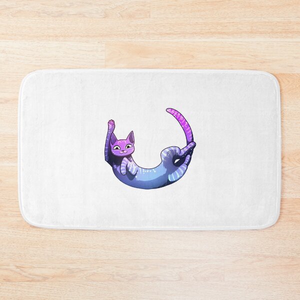 Item preview, Purple kitty designed and sold by Oklif.