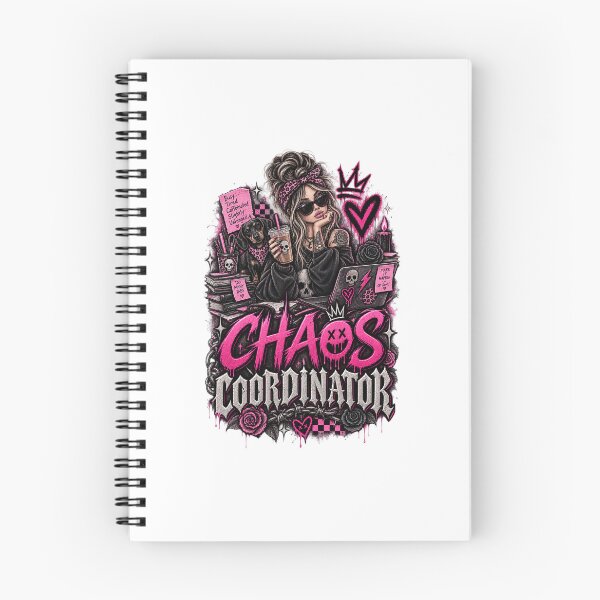Item preview, Chaos Coordinator  designed and sold by doddle&bloom.