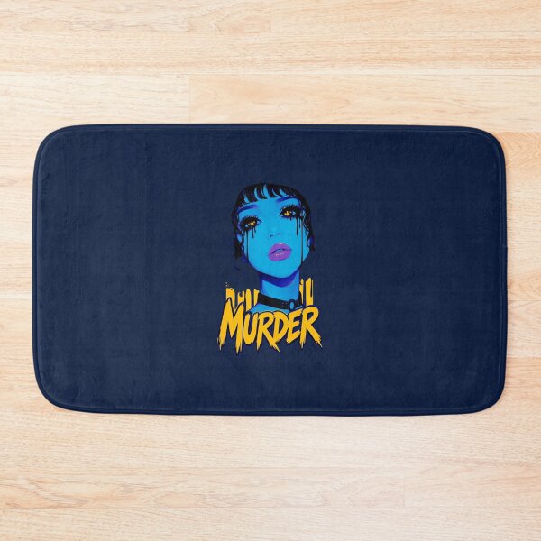Item preview,  Blue Pop Art Mystery Girl designed and sold by mariontrujillo3.