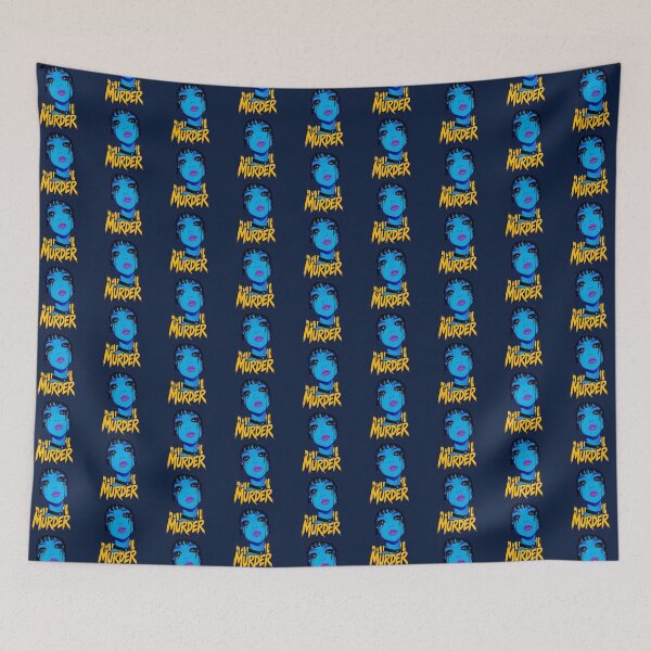 Item preview,  Blue Pop Art Mystery Girl designed and sold by mariontrujillo3.