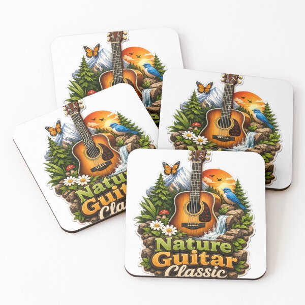 Item preview, Nature Guitar Classic 3D designed and sold by MR4me.