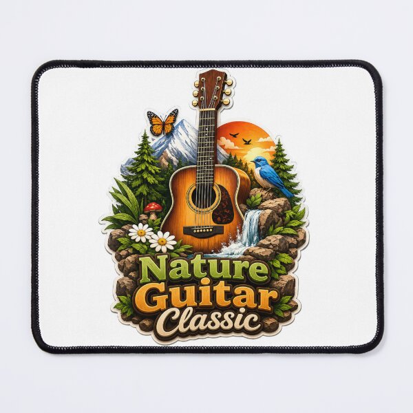 Item preview, Nature Guitar Classic 3D designed and sold by MR4me.