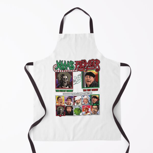 Item preview, Xmas Fighter - Sticky Bandits Vs Wet Bandits designed and sold by RobynPeckArt.