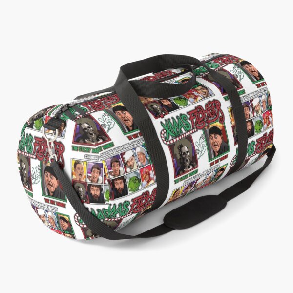 Item preview, Xmas Fighter - Sticky Bandits Vs Wet Bandits designed and sold by RobynPeckArt.