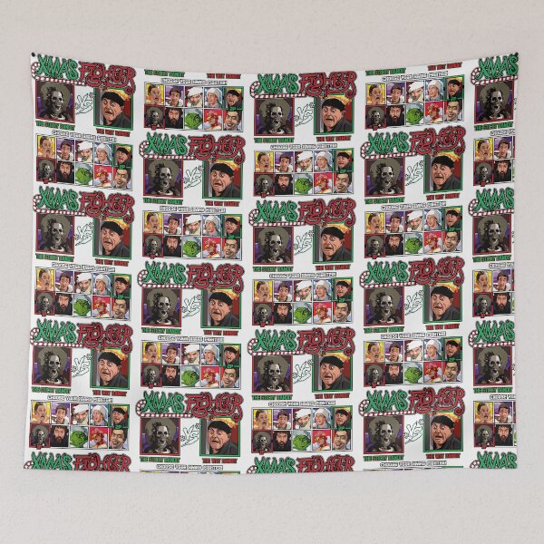 Item preview, Xmas Fighter - Sticky Bandits Vs Wet Bandits designed and sold by RobynPeckArt.