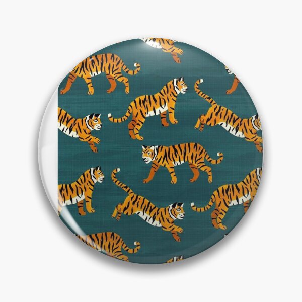 Item preview, Bengal Tigers - Navy 2 designed and sold by JamesScaleso.