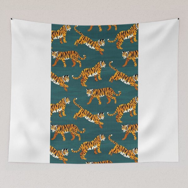 Item preview, Bengal Tigers - Navy 2 designed and sold by JamesScaleso.