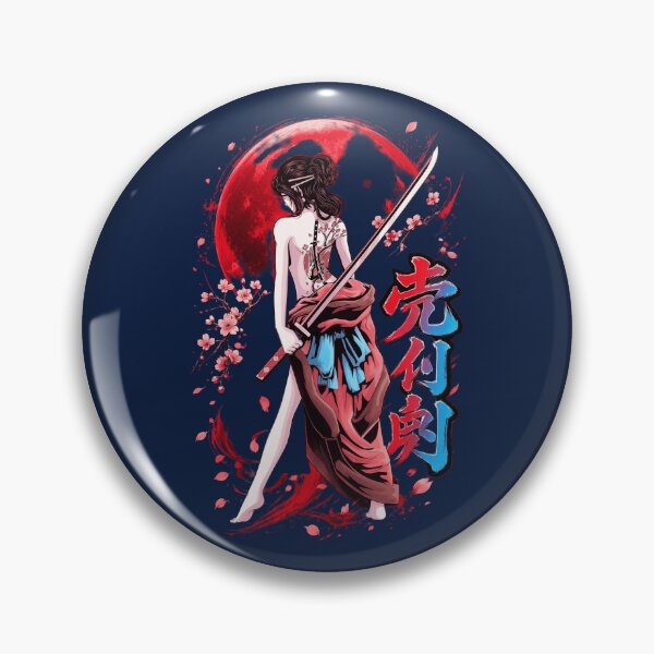 Item preview, Crimson Moon Sword Girl designed and sold by mariontrujillo3.