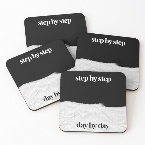 Item preview, Step By Step Day By Day  designed and sold by kaavishehsas.