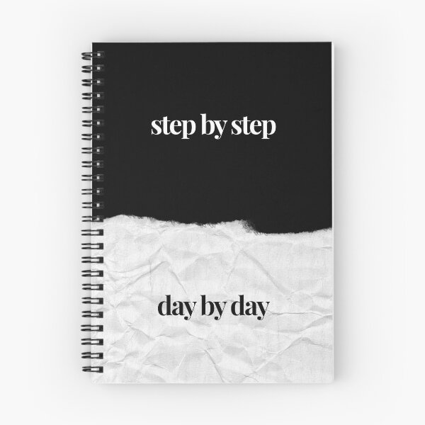 Item preview, Step By Step Day By Day  designed and sold by kaavishehsas.
