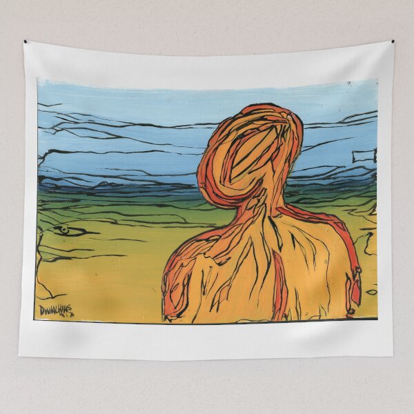 Item preview, Silent Observer on the Horizon designed and sold by Dwaalhaas.com.