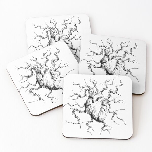 Item preview, heart root designed and sold by Khusnulhayat.