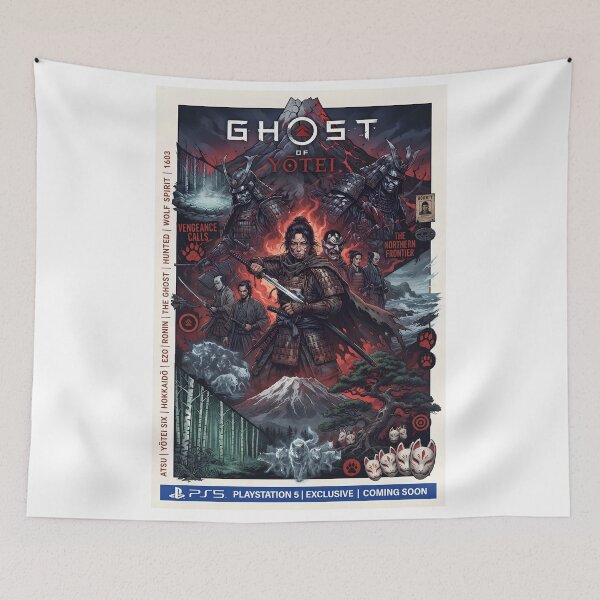 Item preview, Ghost Of Yotei designed and sold by DorriSTanoma.
