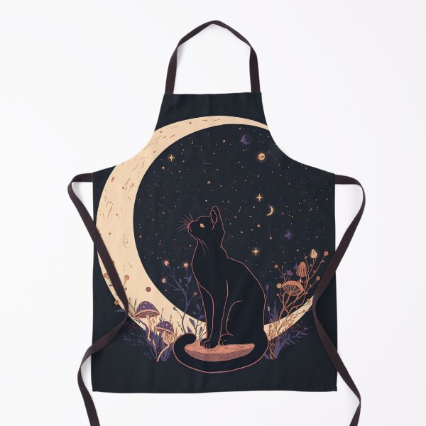 Item preview, Cosmic Black Cat designed and sold by UCDesigns.