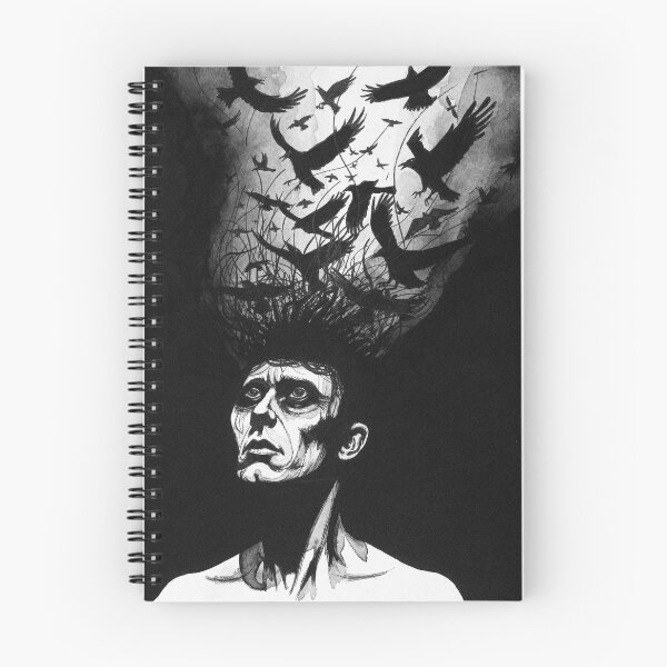 Item preview, Neural Murder designed and sold by oddfruit.