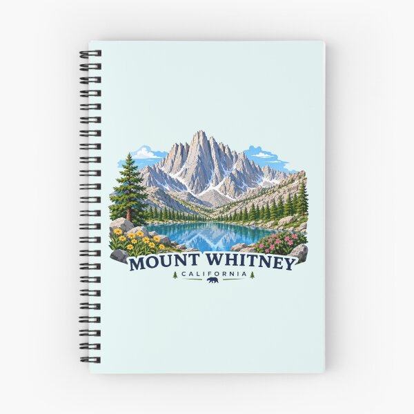 Item preview, Mount Whitney, California designed and sold by Myra365Art.