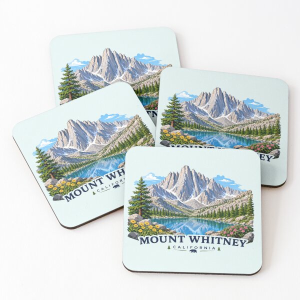 Item preview, Mount Whitney, California designed and sold by Myra365Art.